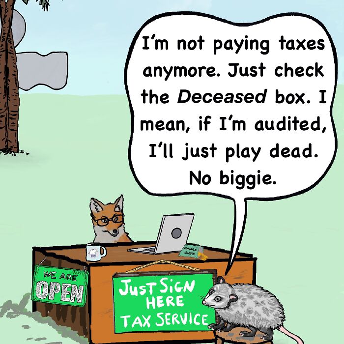 10 “Enormously Funny Cartoons” I’ve Made