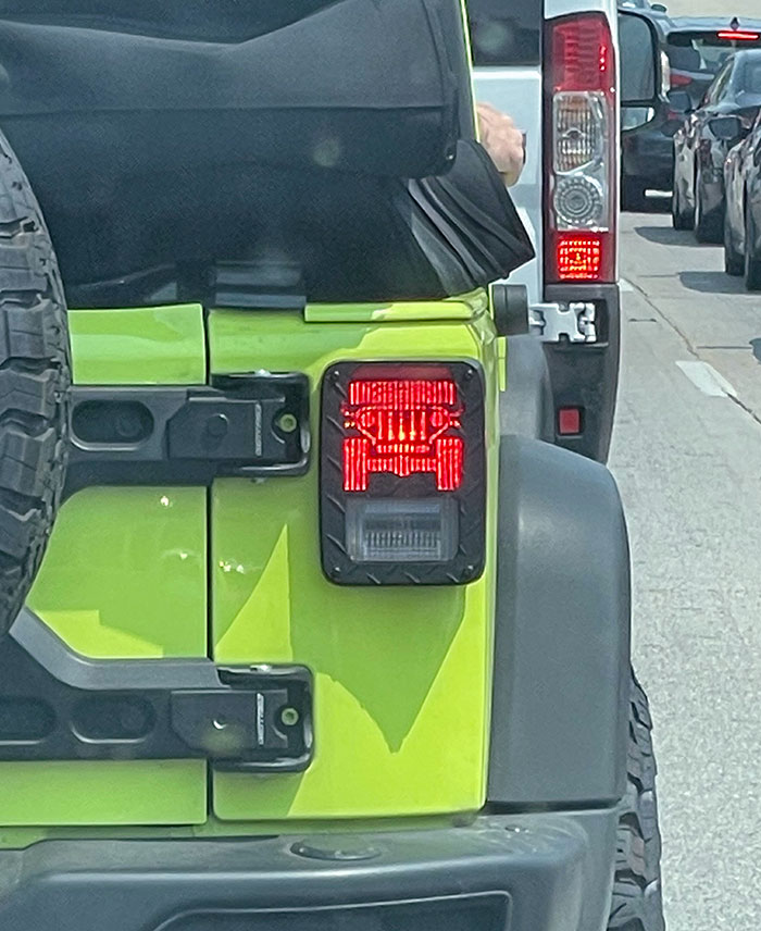 This Jeep’s Brake Lights Are Jeeps