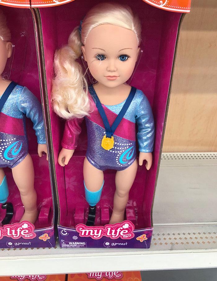 An Amputee Doll