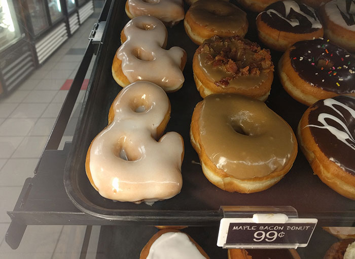 This Gas Station Sells Ampersand Shaped Donuts