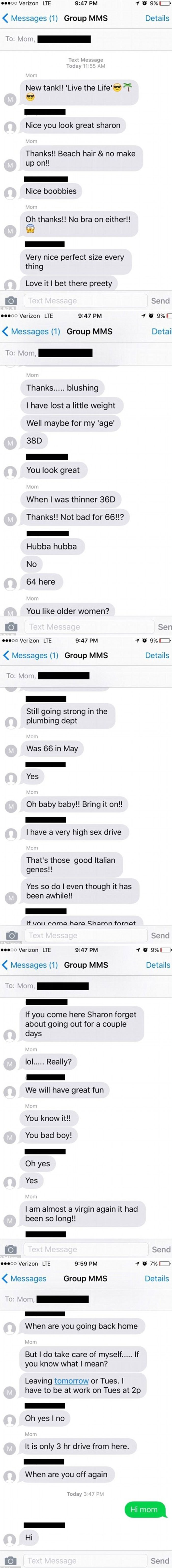 Daughter Caught In Mom's Group Chat Crossfire