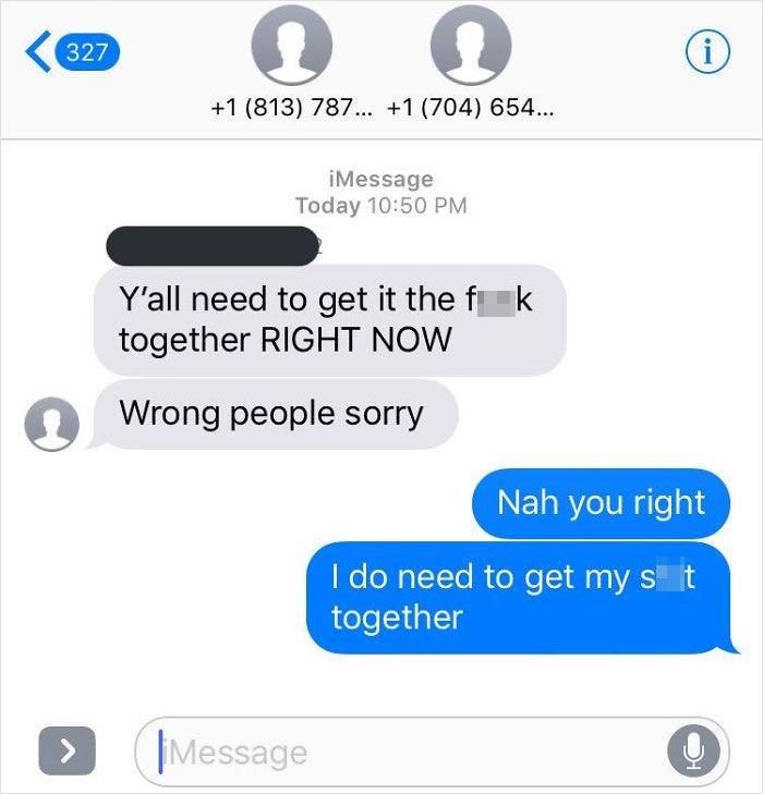 30 Embarrassing Texts People Sent To Group Chats Instead Of Privately