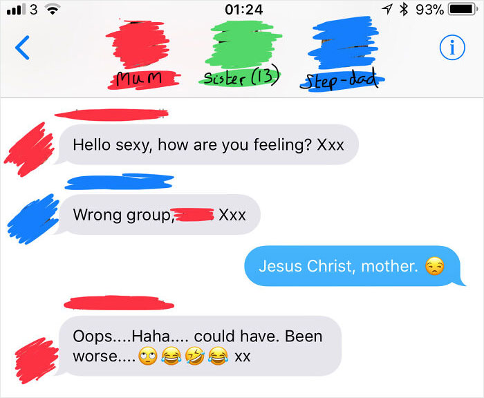 Family Group Chats - Sometimes, They’re Not A Great Idea