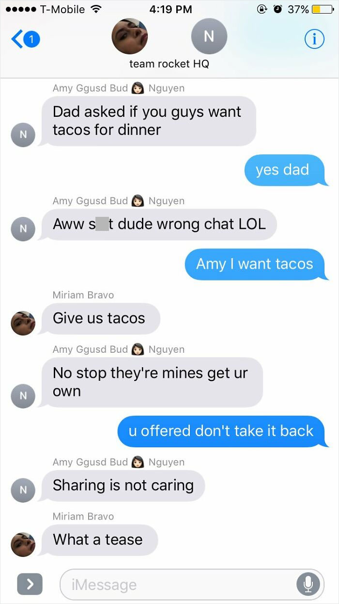 30 Embarrassing Texts People Sent To Group Chats Instead Of Privately |  Bored Panda