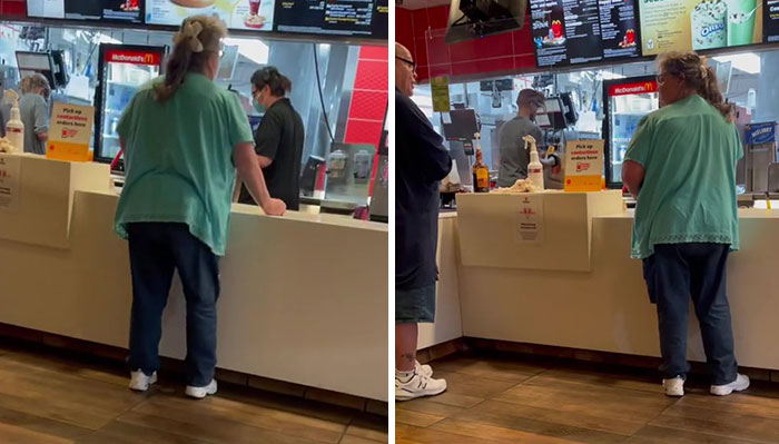 «Estoy harto de gente como tú»: Este hombre no puede quedarse a un lado al escuchar a una Karen insultando a los empleados de McDonald’s