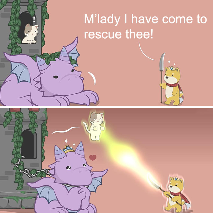 Artist Illustrates Animal Life, Shows What These Little Cute Beings Are Really Like (26 New Comics)