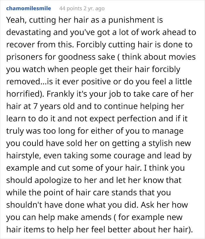 Single Father Cuts Off 7-Year-Old Daughter’s Hair Because She Doesn’t ‘Maintain It’, Asks The Internet If He Did Something Wrong Single Father Cuts Off 7-Year-Old Daughter’s Hair Because She Doesn’t ‘Maintain It’, Asks The Internet If He Did Something Wrong