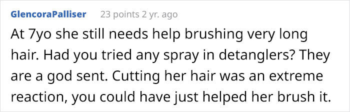 Single Father Cuts Off 7-Year-Old Daughter’s Hair Because She Doesn’t ‘Maintain It’, Asks The Internet If He Did Something Wrong Single Father Cuts Off 7-Year-Old Daughter’s Hair Because She Doesn’t ‘Maintain It’, Asks The Internet If He Did Something Wrong