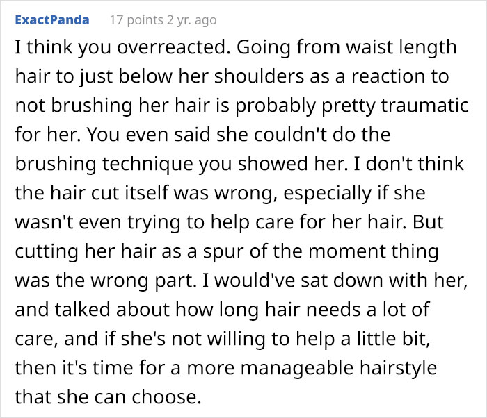 Single Father Cuts Off 7-Year-Old Daughter’s Hair Because She Doesn’t ‘Maintain It’, Asks The Internet If He Did Something Wrong Single Father Cuts Off 7-Year-Old Daughter’s Hair Because She Doesn’t ‘Maintain It’, Asks The Internet If He Did Something Wrong