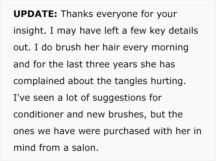 Single Father Cuts Off 7-Year-Old Daughter’s Hair Because She Doesn’t ‘Maintain It’, Asks The Internet If He Did Something Wrong Single Father Cuts Off 7-Year-Old Daughter’s Hair Because She Doesn’t ‘Maintain It’, Asks The Internet If He Did Something Wrong