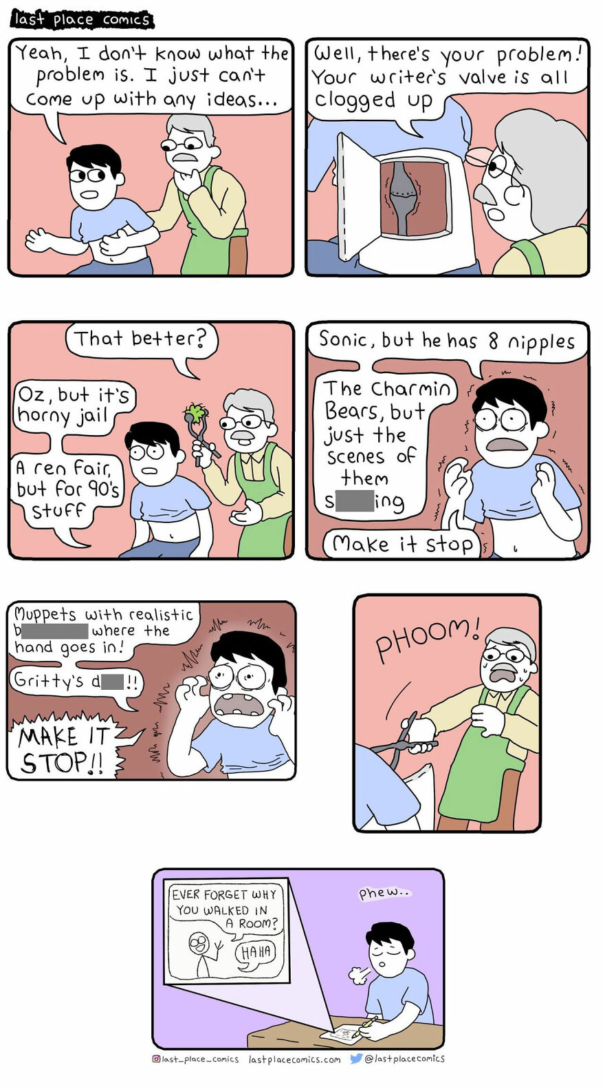 Artist Creates Comics With Absurd Twists And They Might Make You Laugh (29 New Pics)