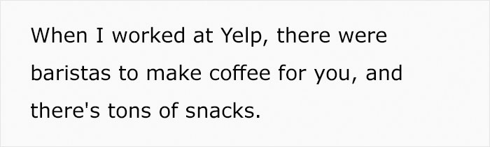 Ex-Google Employee Reveals How Free Perks In The Office Trick Workers Into Actually Working More, Lists Examples From His Job Ex-Google Employee Reveals How Free Perks In The Office Trick Workers Into Actually Working More, Lists Examples From His Job