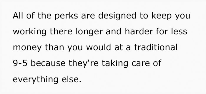 Ex-Google Employee Reveals How Free Perks In The Office Trick Workers Into Actually Working More, Lists Examples From His Job Ex-Google Employee Reveals How Free Perks In The Office Trick Workers Into Actually Working More, Lists Examples From His Job