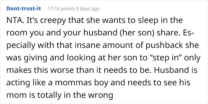 Woman Left In Tears To Stay At Hotel After Daughter-In-Law Refused To Let Her Sleep In Master Bedroom, Upset Husband Ends Up Leaving As Well Woman Left In Tears To Stay At Hotel After Daughter-In-Law Refused To Let Her Sleep In Master Bedroom, Upset Husband Ends Up Leaving As Well