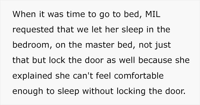 Woman Left In Tears To Stay At Hotel After Daughter-In-Law Refused To Let Her Sleep In Master Bedroom, Upset Husband Ends Up Leaving As Well Woman Left In Tears To Stay At Hotel After Daughter-In-Law Refused To Let Her Sleep In Master Bedroom, Upset Husband Ends Up Leaving As Well