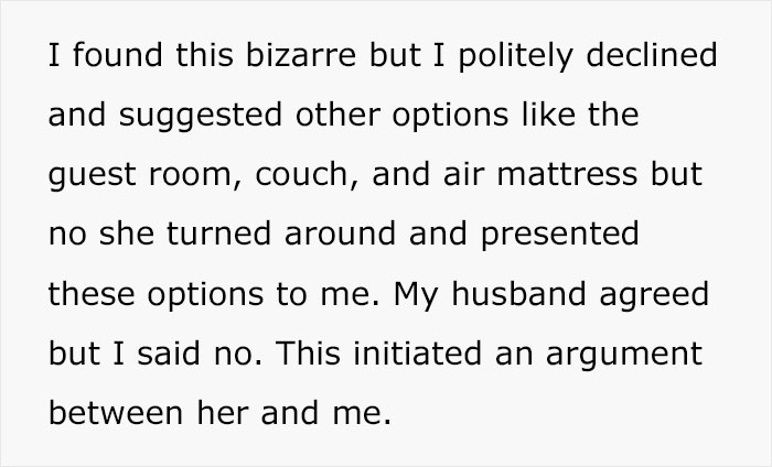 Woman Left In Tears To Stay At Hotel After Daughter-In-Law Refused To Let Her Sleep In Master Bedroom, Upset Husband Ends Up Leaving As Well Woman Left In Tears To Stay At Hotel After Daughter-In-Law Refused To Let Her Sleep In Master Bedroom, Upset Husband Ends Up Leaving As Well