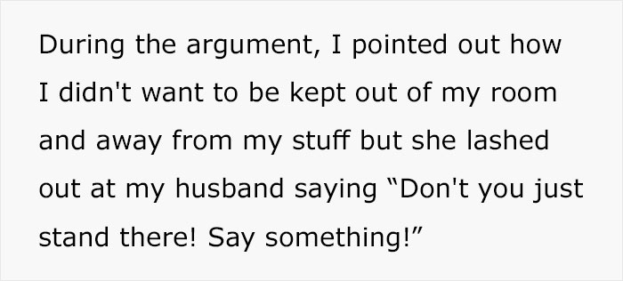 Woman Left In Tears To Stay At Hotel After Daughter-In-Law Refused To Let Her Sleep In Master Bedroom, Upset Husband Ends Up Leaving As Well Woman Left In Tears To Stay At Hotel After Daughter-In-Law Refused To Let Her Sleep In Master Bedroom, Upset Husband Ends Up Leaving As Well
