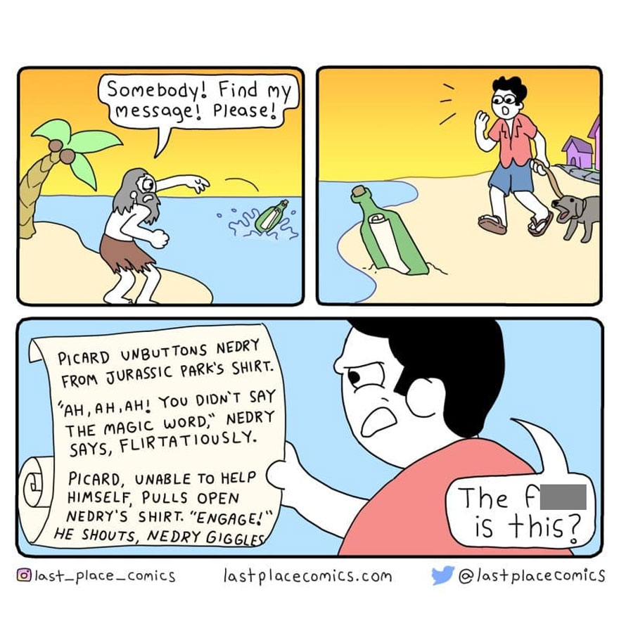 Artist Creates Comics With Absurd Twists And They Might Make You Laugh (29 New Pics)