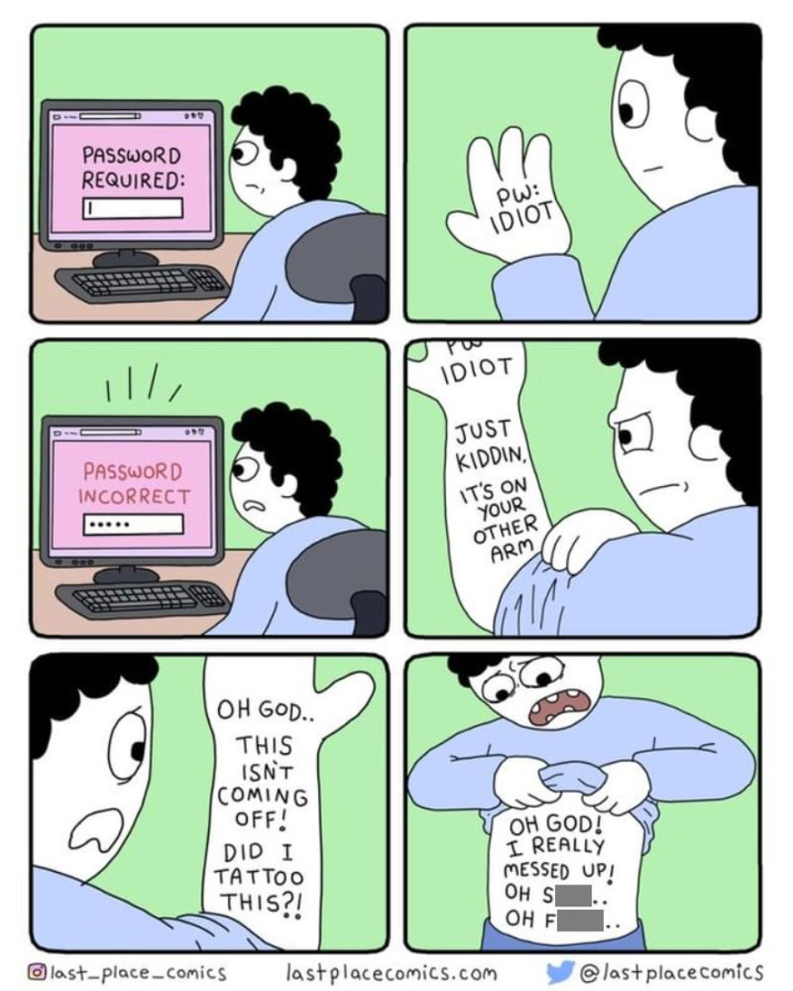 Artist Creates Comics With Absurd Twists And They Might Make You Laugh (29 New Pics)