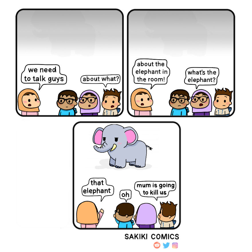 Get It? Okay I'll Leave