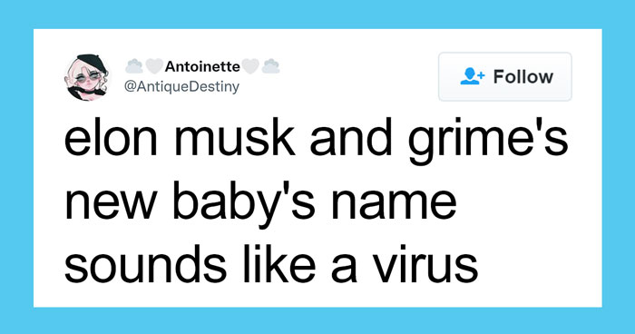 Elon Musk And Grimes Welcomed Their Second Child, And The Internet Was Blessed With These 30 Reactions