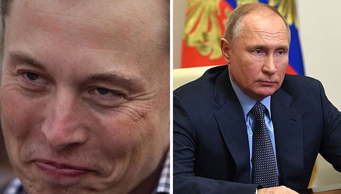 People Online Are Either Loving Or Hating Elon Musk Right Now For Inviting Putin To A Duel To Win Ukraine And Posting Memes