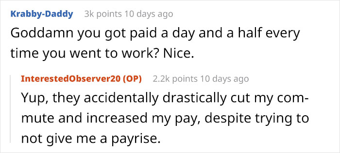 Employee Outsmarts Company With Their Own Rules When He Increases His Pay By 50% After They Refused To Do It