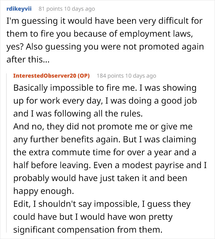 Employee Outsmarts Company With Their Own Rules When He Increases His Pay By 50% After They Refused To Do It