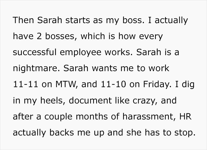 Employee Maliciously Complies To Work Only His 8 1/2 Hours, Makes The Company Lose $85k Per Year Employee Maliciously Complies To Work Only His 8 1/2 Hours, Makes The Company Lose $85k Per Year