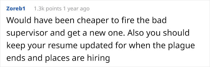 Employee Maliciously Complies To Work Only His 8 1/2 Hours, Makes The Company Lose $85k Per Year Employee Maliciously Complies To Work Only His 8 1/2 Hours, Makes The Company Lose $85k Per Year