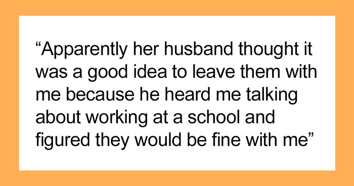 Woman On A Plane Realizes This Dad Just Left Her His Children To Look After During The Flight