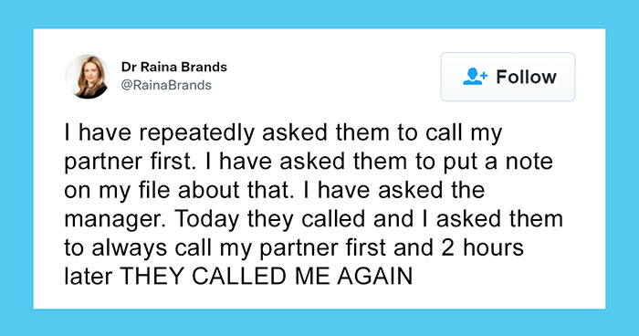Daycare Keeps Calling The Mom Instead Of The Dad When They Need Something, So She Calls Them Out