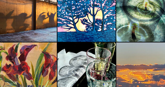 Over 100 Artists “Shine The Light” For An Art Exhibit