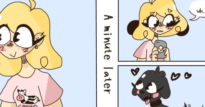 3 Random Comics About My Life