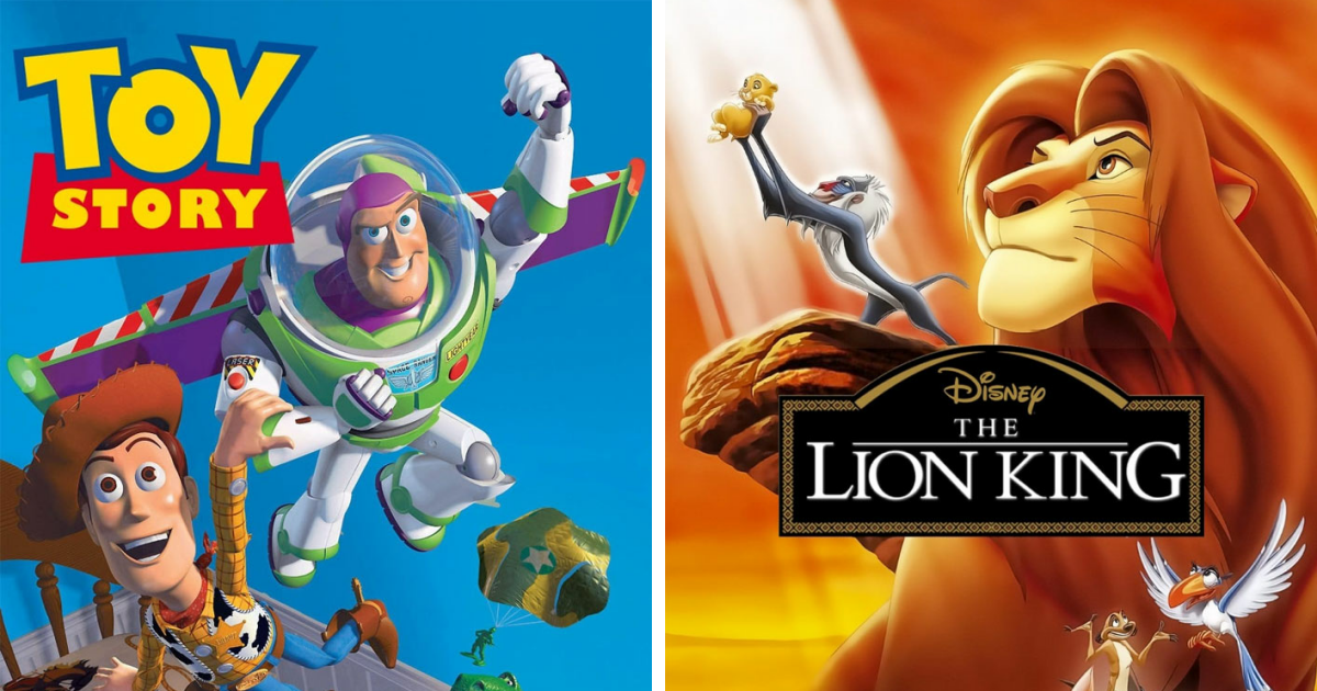 99 Animated Movies That Are The Essence Of The '90s | Bored Panda