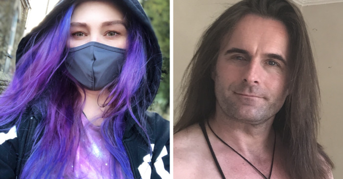 Hey Pandas, Show Me Your Favorite Picture Of Your Hair (Closed)