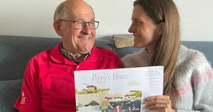 My 93-Year-Old Grandfather Saw The Book I Wrote About Him For The First Time