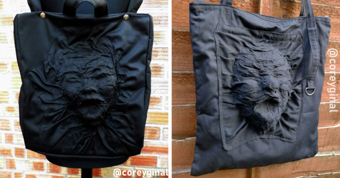 I Make Bags That Look Kind Of Haunted (13 Pics)
