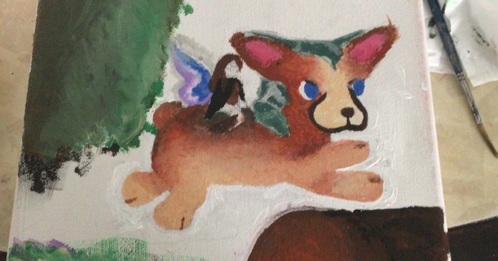 Hey Pandas, Post A Picture Of Something That Is Not Finished (Closed)