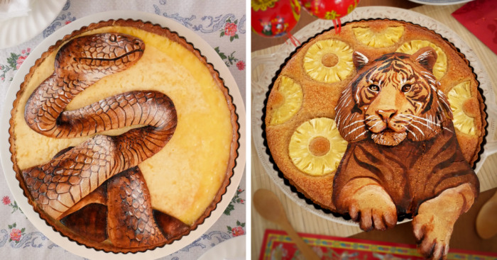 I Love Making Pies Inspired By Alpha Predators (4 Pics)