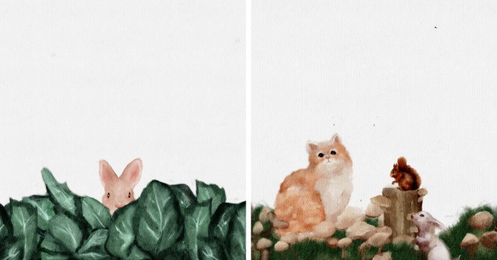 I Made A New Children’s Activity Book And Bedtime Story In Beatrix Potter Style (4 Pics)