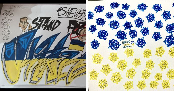 Hey Pandas, Draw Something For Ukraine