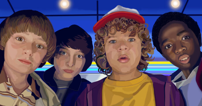 My Illustrations Of Film, TV, And Music Stars (20 Pics)