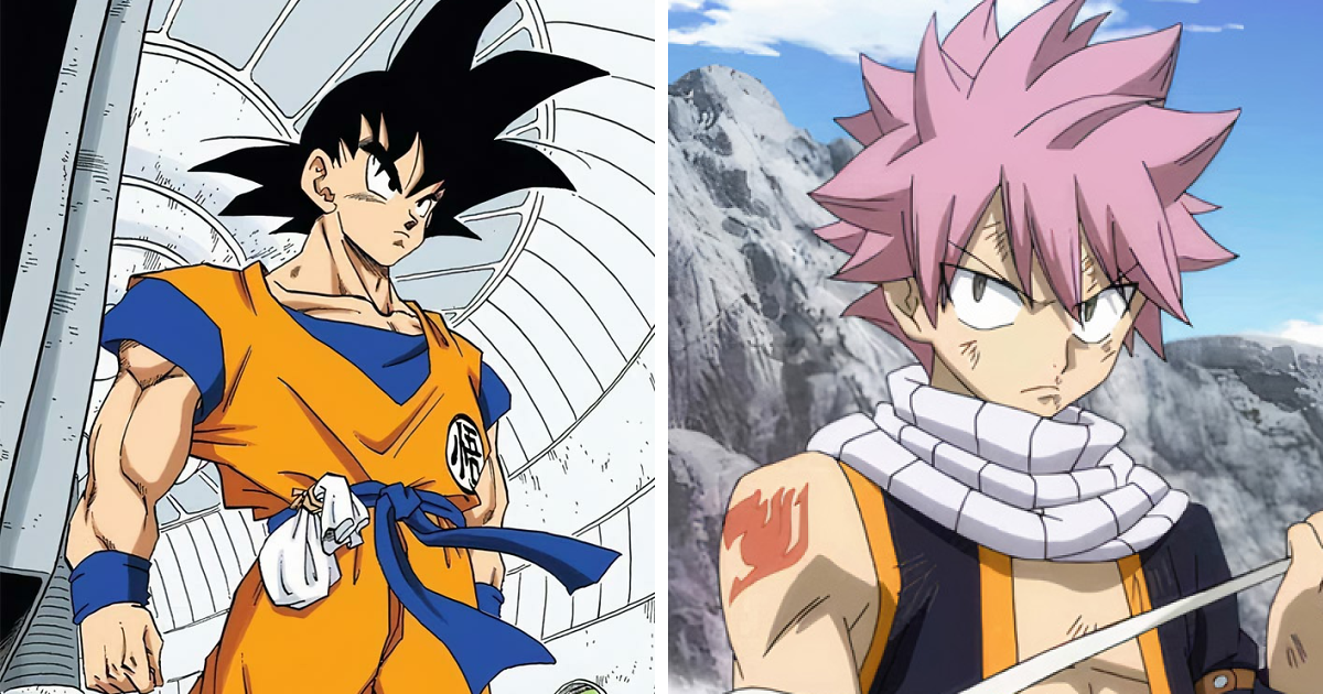  Los personajes de anime más fuertes (Sí, está Goku)