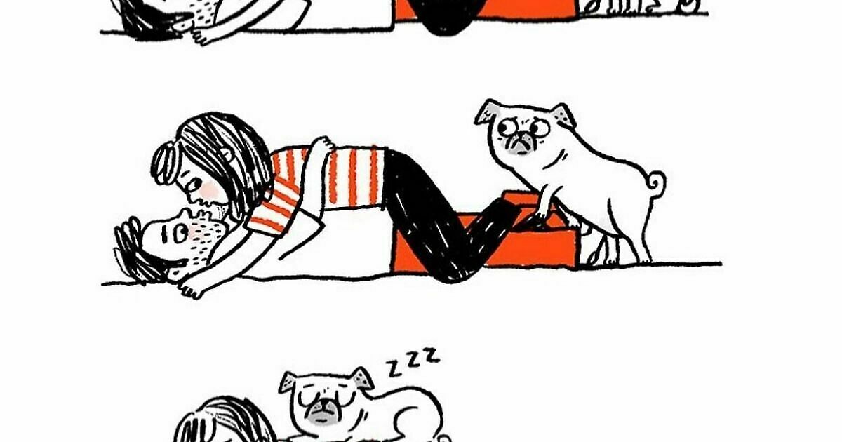 Artist Suffering From Anxiety And Depression Finds Therapy In Turning Her Life Into Comics (33 New Pics) - Vimarsana News