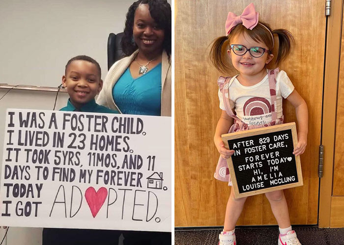 Bright Smiles And Utter Joy Captured In 30 Pictures On The Day Of Adoption, Shared By This Non-Profit Helping Youth In Foster Care