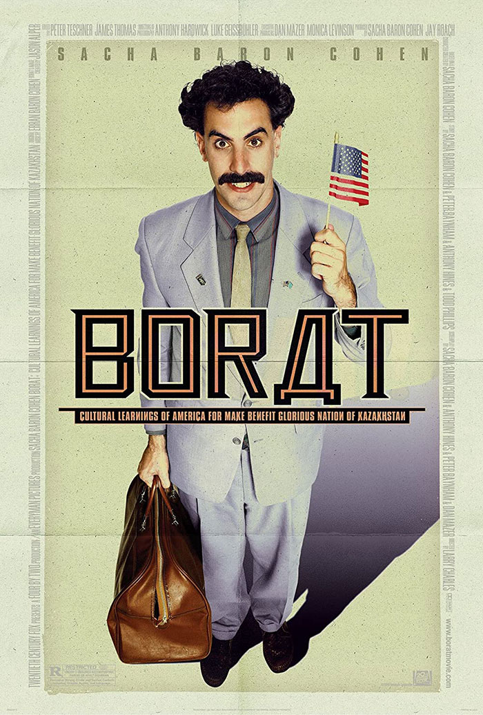 Poster of Borat: Cultural Learnings Of America For Make Benefit Glorious Nation Of Kazakhstan movie 