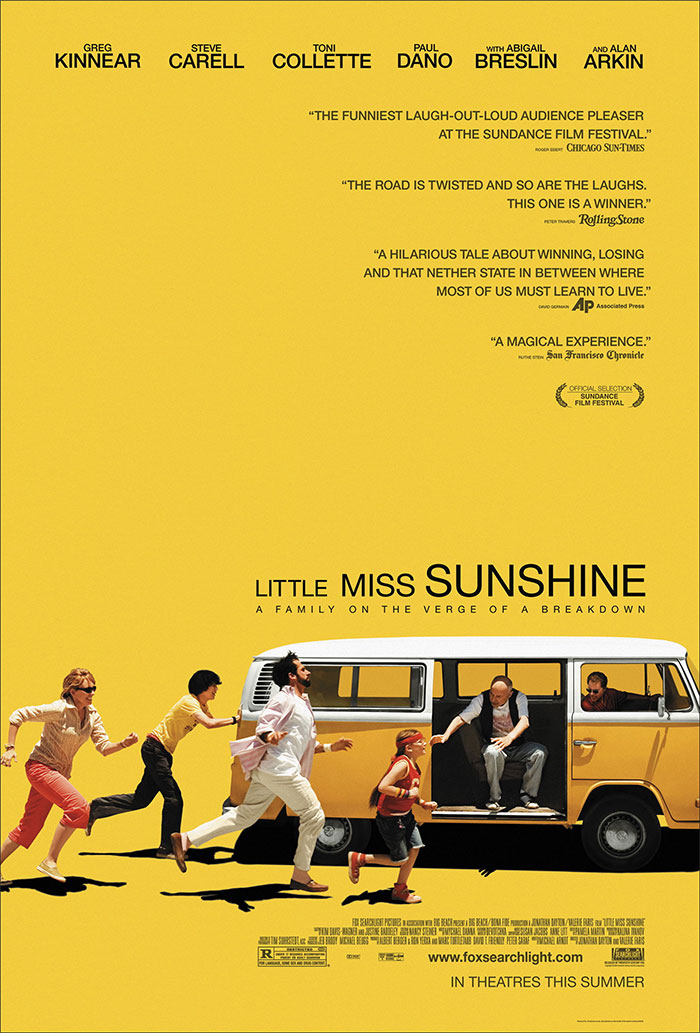 Poster of Little Miss Sunshine movie 