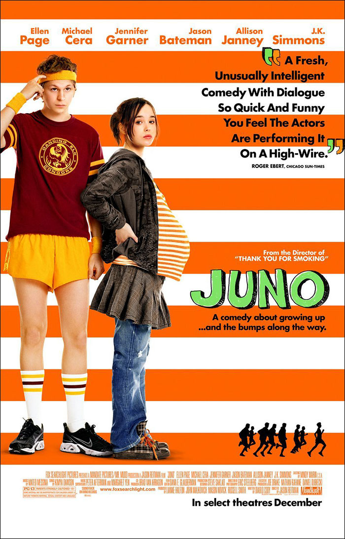 Poster of Juno movie 