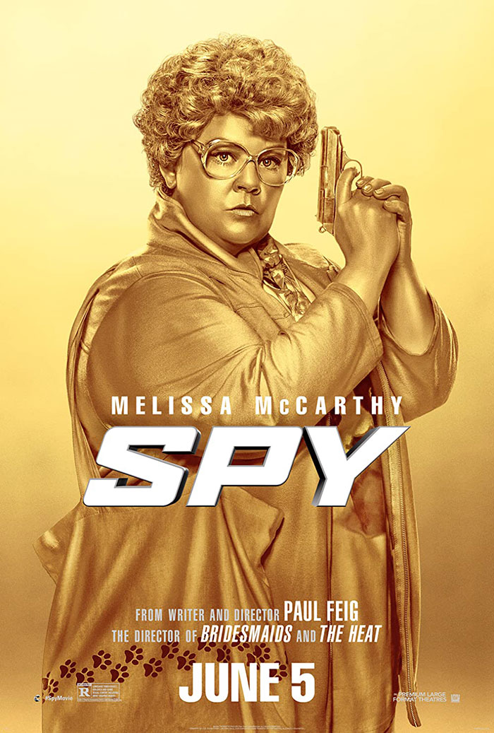 Poster of Spy movie 